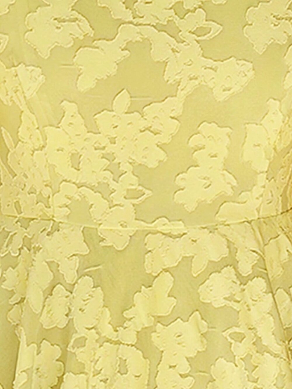 Yellow Elegant Women's Romantic Long Vacation Dress - Picture 7 of 9